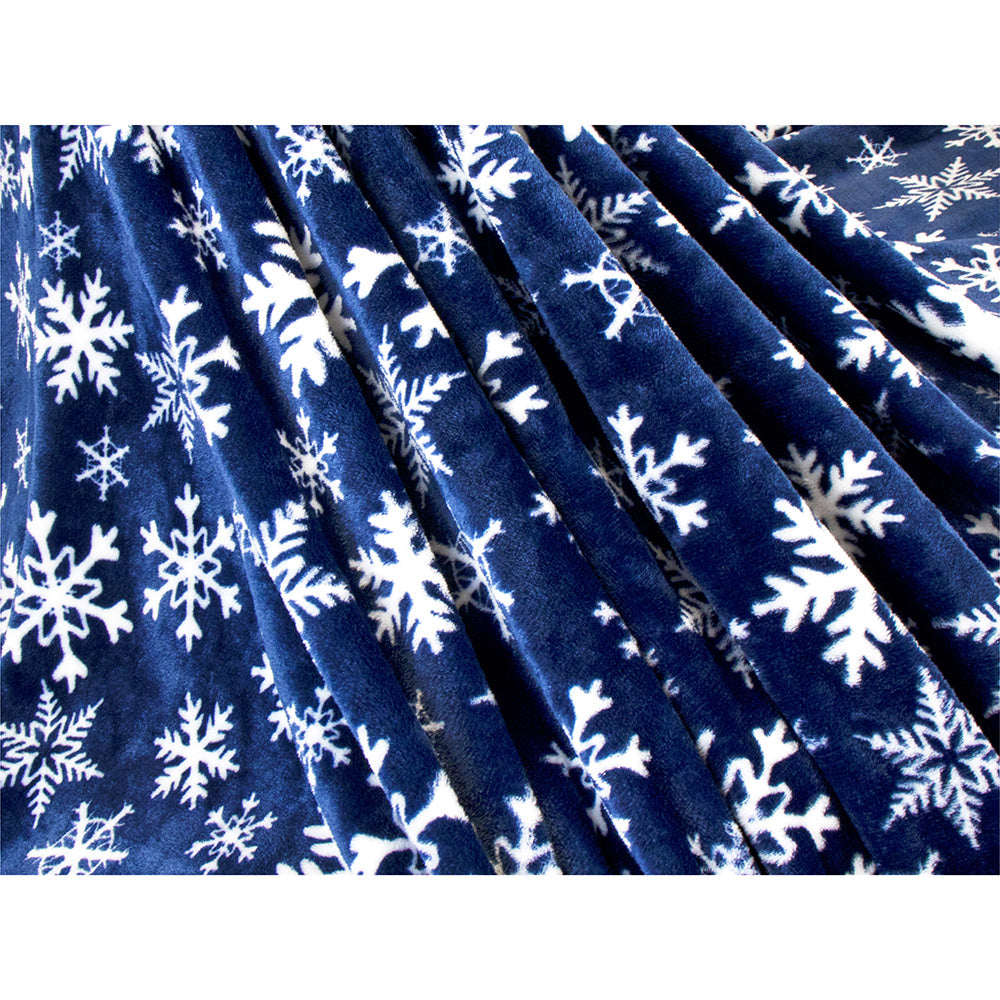 Christmas Fleece Throw Blanket