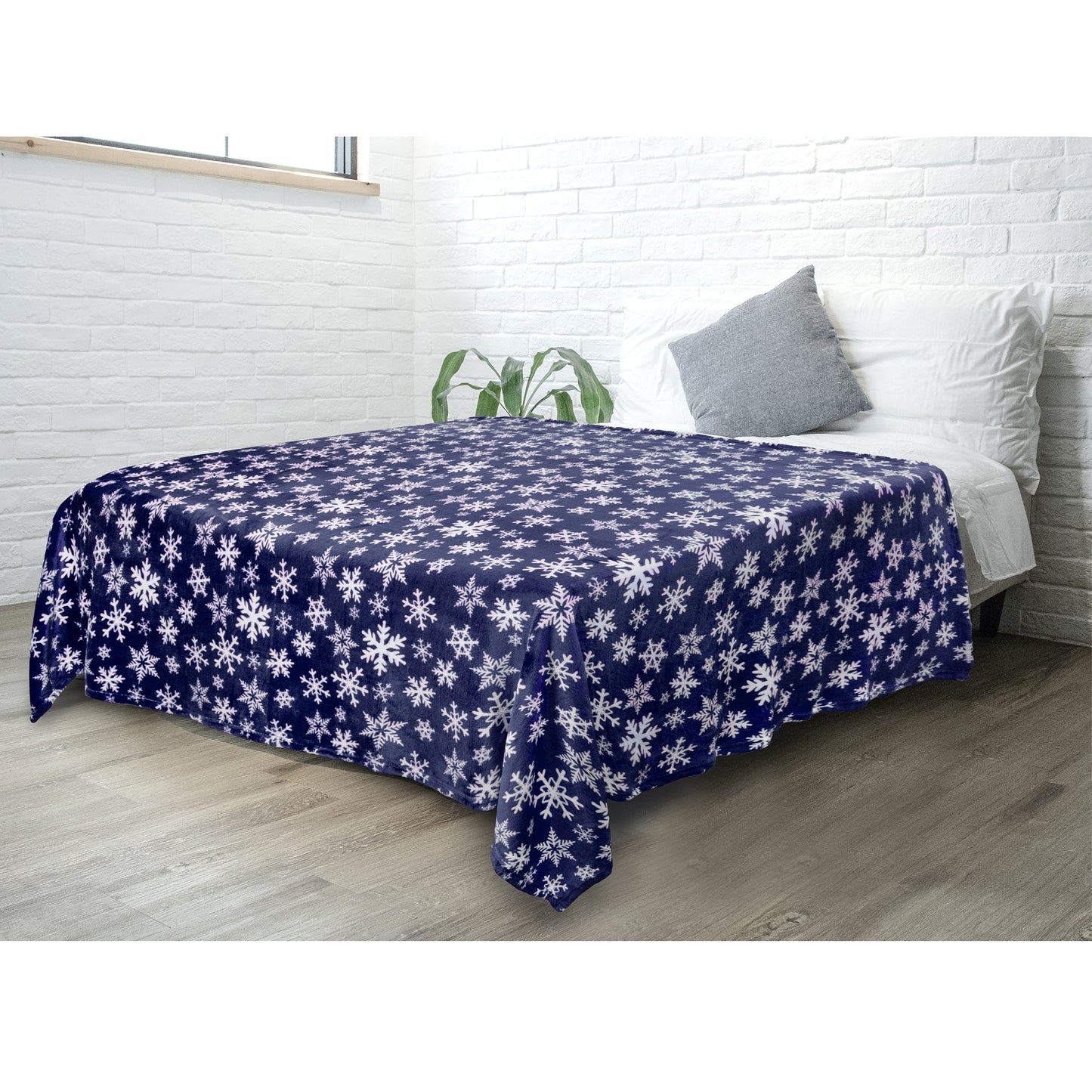 Christmas Fleece Throw Blanket