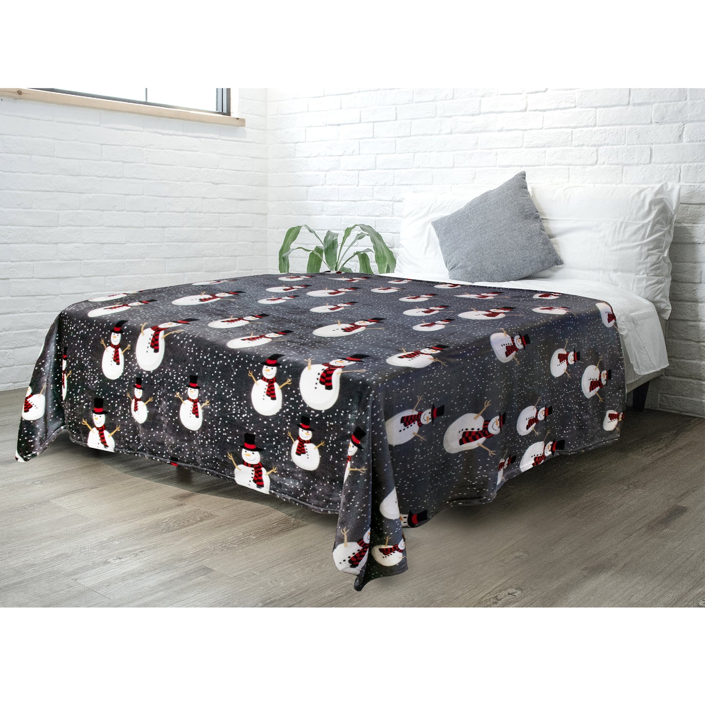 Christmas Fleece Throw Blanket