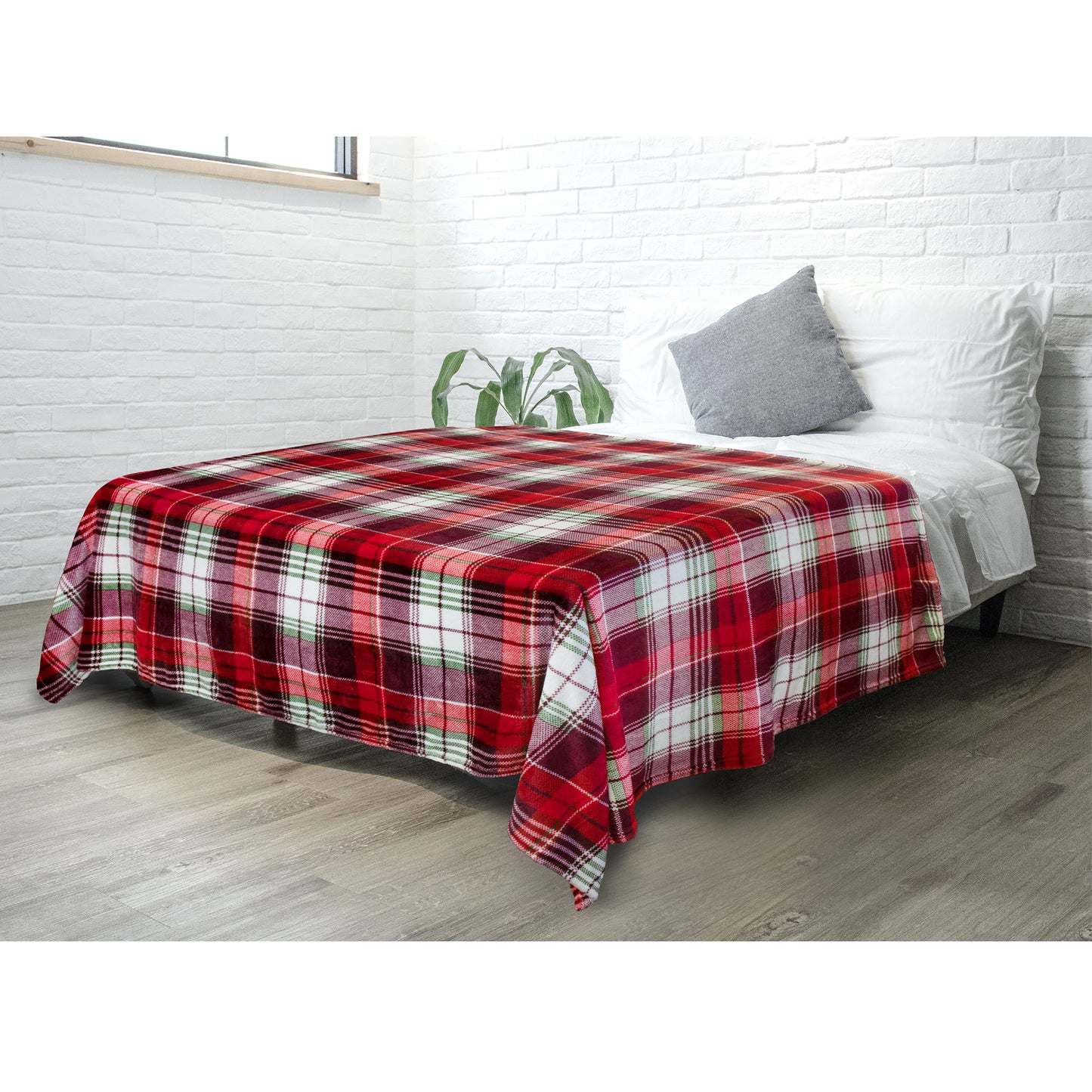 Christmas Fleece Throw Blanket