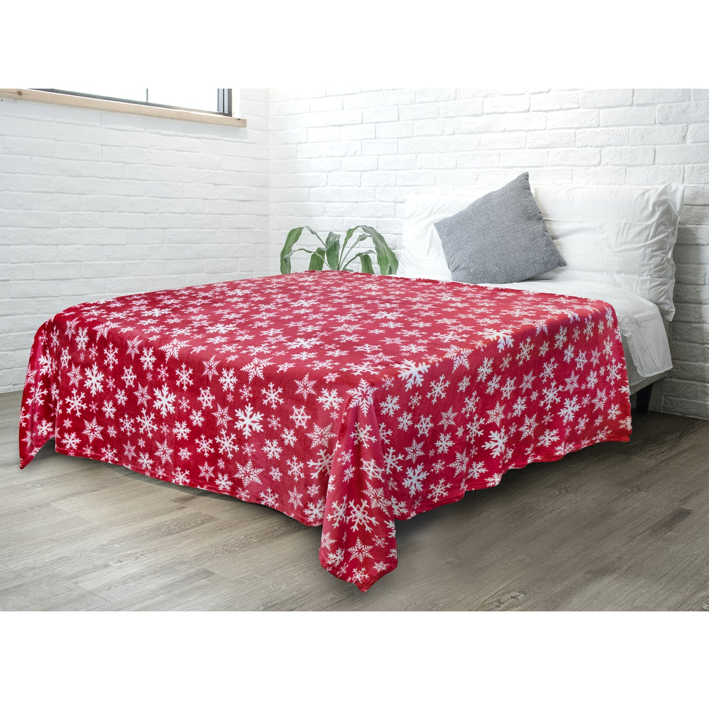 Christmas Fleece Throw Blanket
