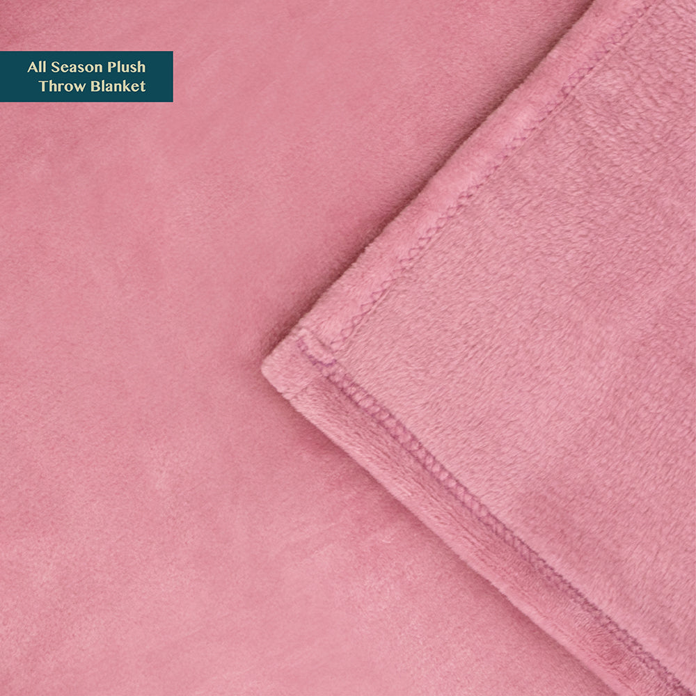 Classic Fleece Throw Blanket