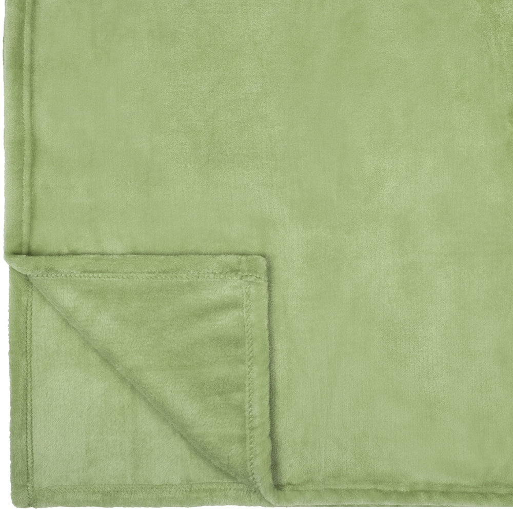 Classic Fleece Throw Blanket