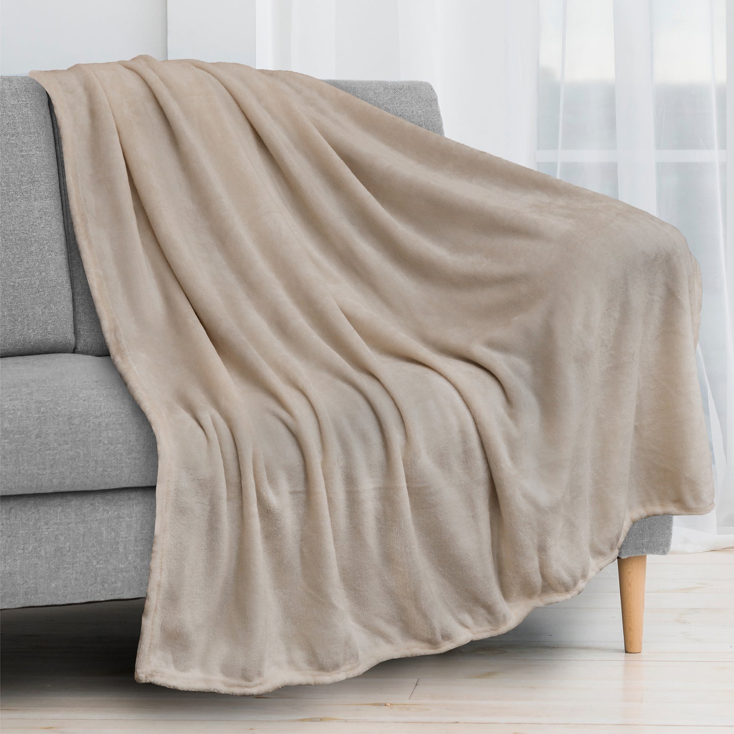 Classic Fleece Throw Blanket