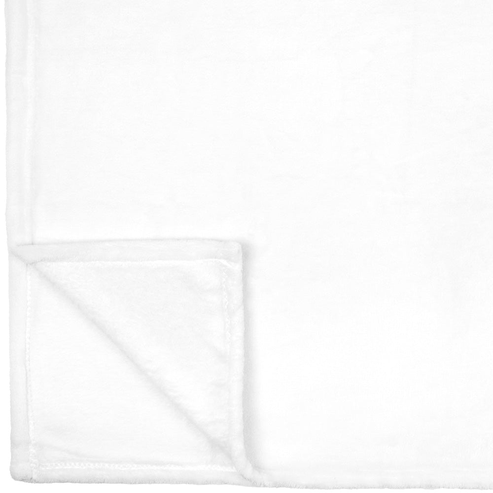 Classic Fleece Throw Blanket