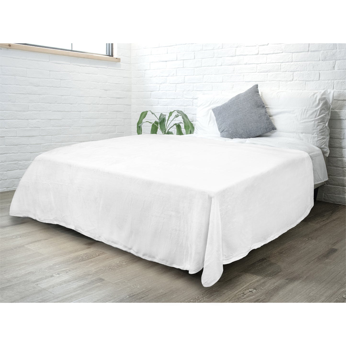 Classic Fleece Throw Blanket