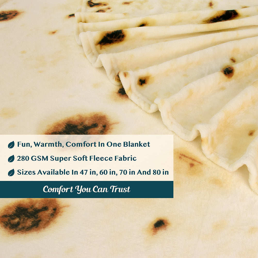 Double Sided Food Wrap Blanket