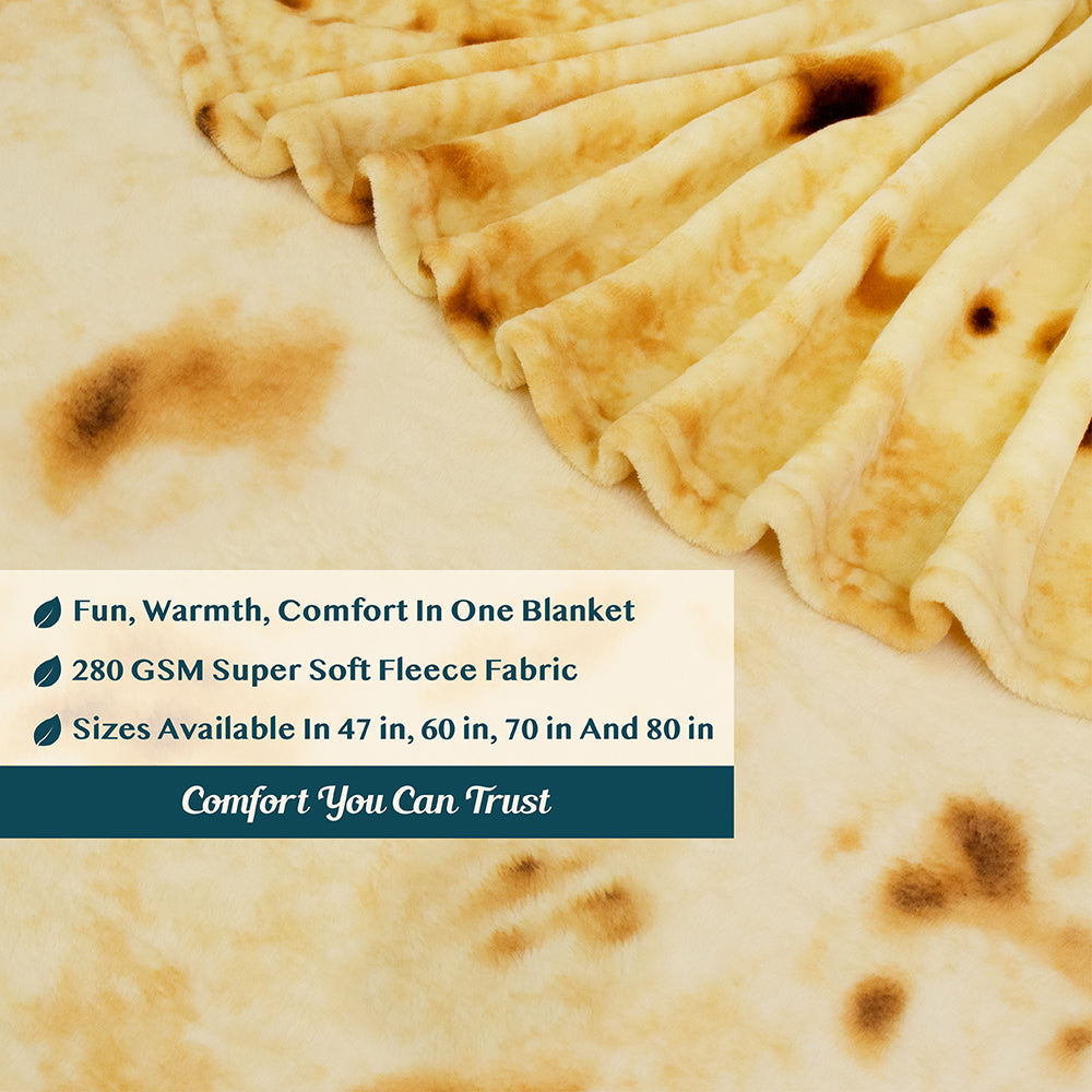 Double Sided Food Wrap Blanket