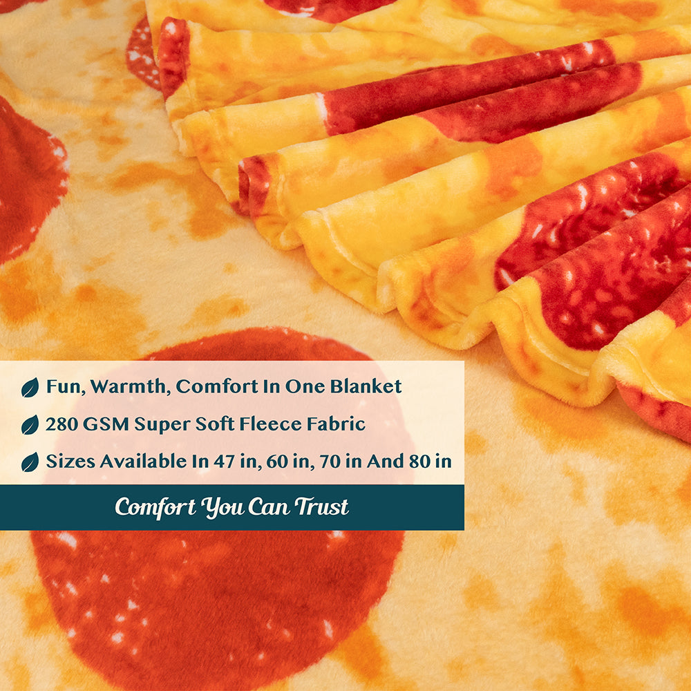 Double Sided Food Wrap Blanket