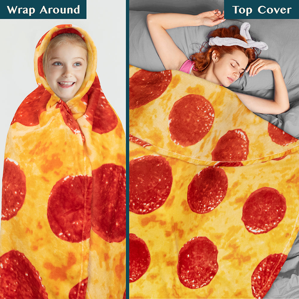 Double Sided Food Wrap Blanket