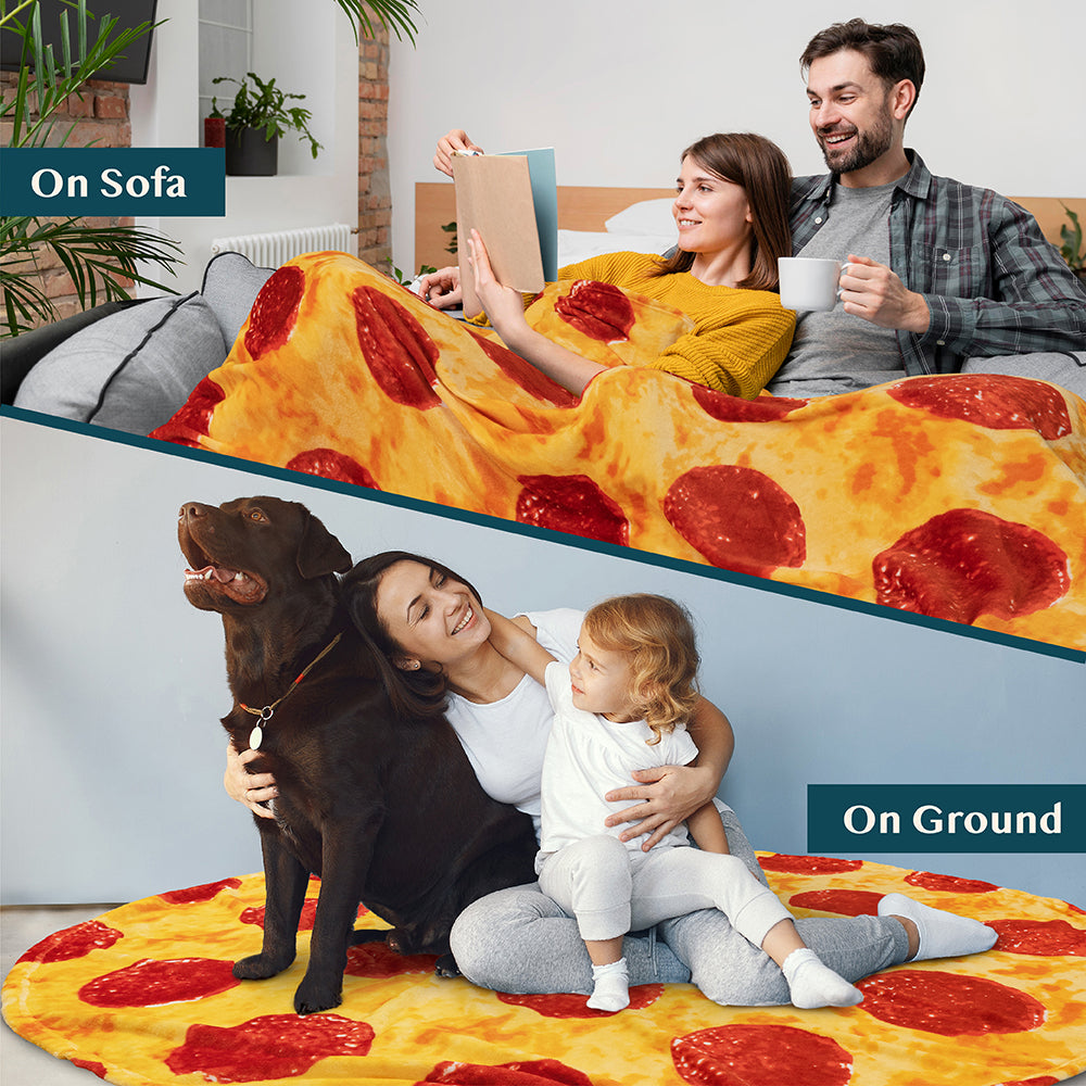 Double Sided Food Wrap Blanket
