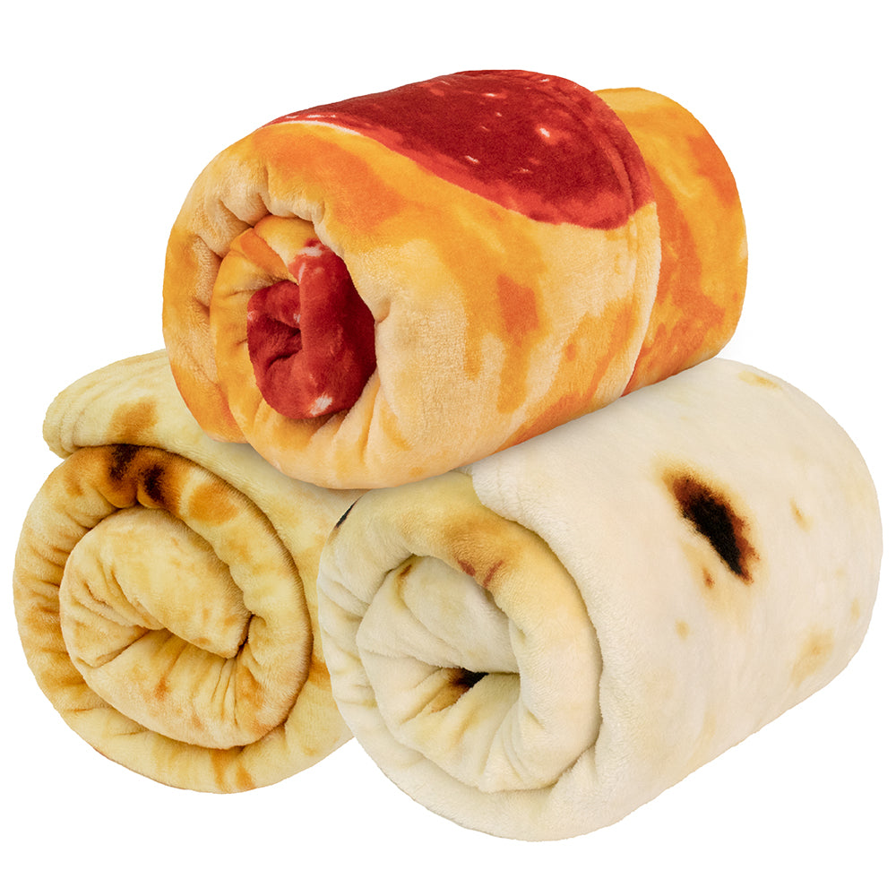 Double Sided Food Wrap Blanket