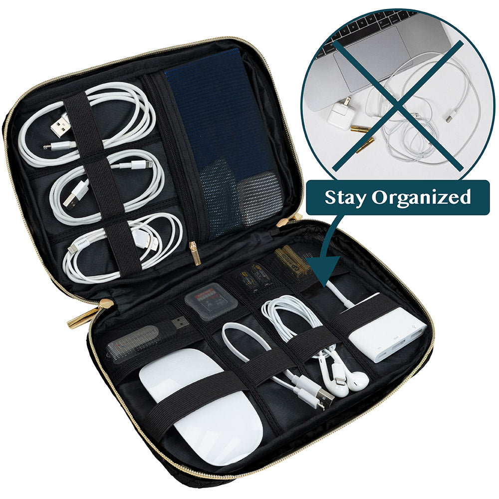 Electronic Tech Organizer Bag