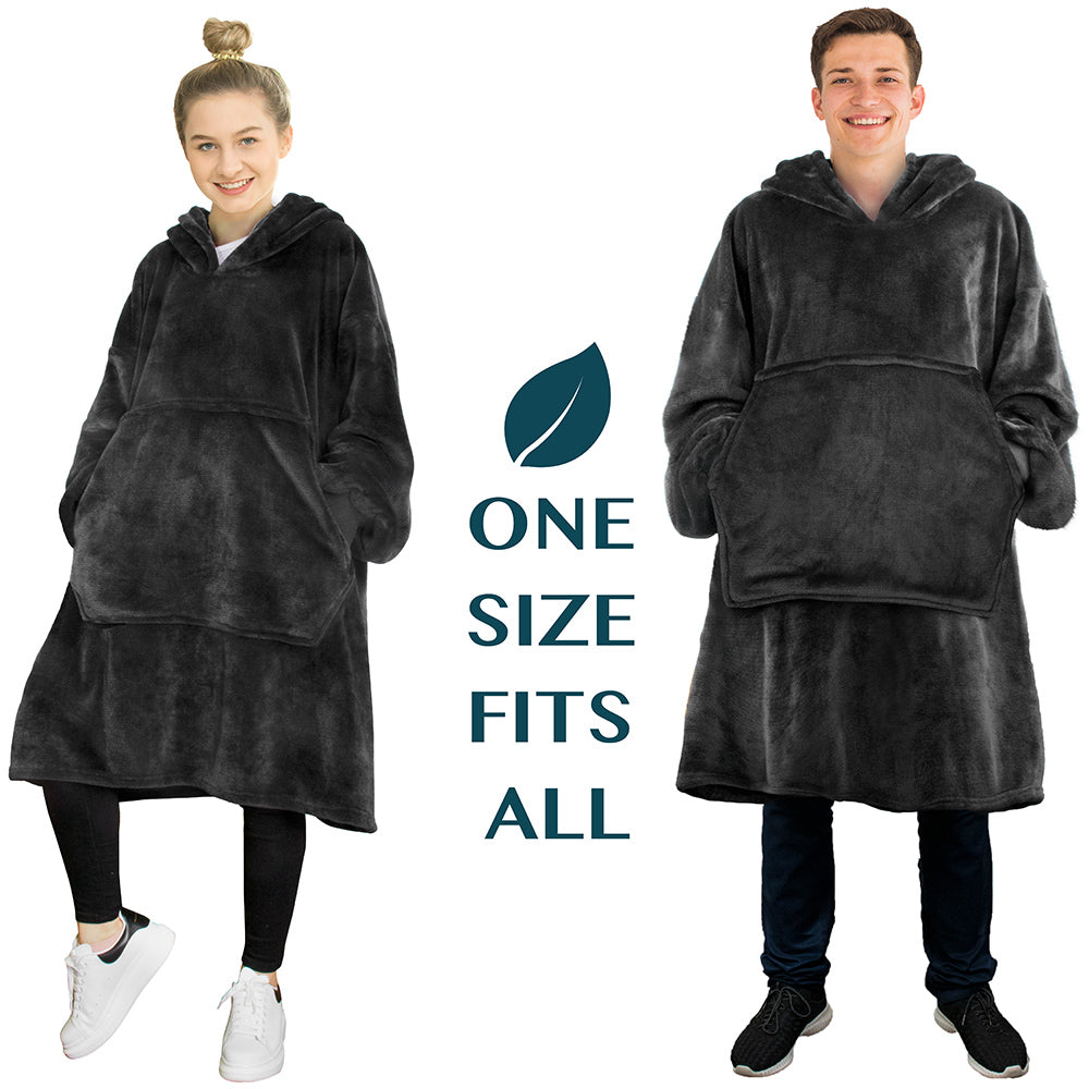 Oversized Wearable Hoodie Blanket