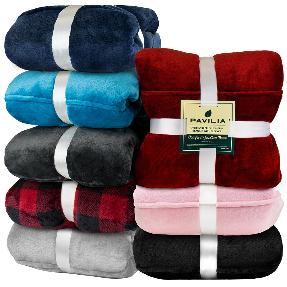 Oversized Wearable Hoodie Blanket