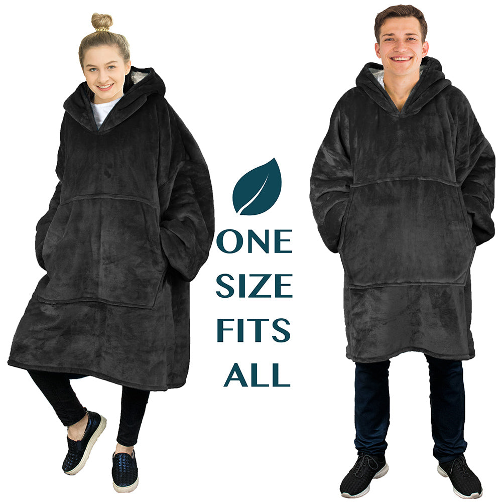 Oversized Wearable Hoodie Blanket