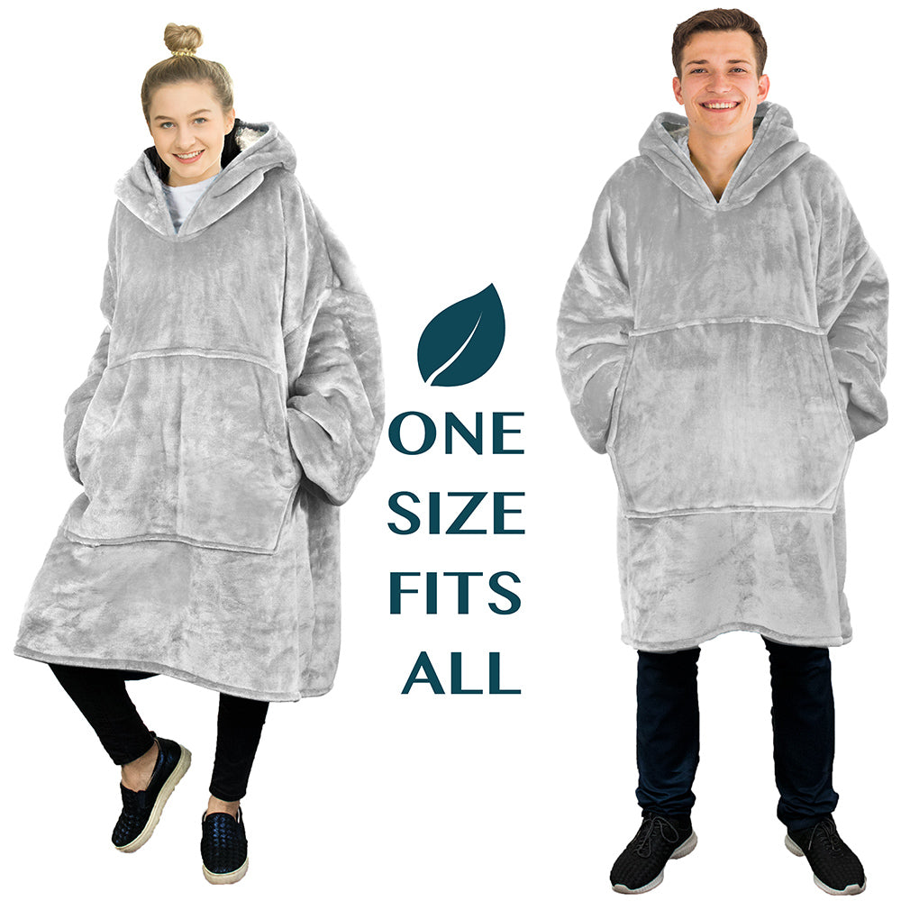 Oversized Wearable Hoodie Blanket