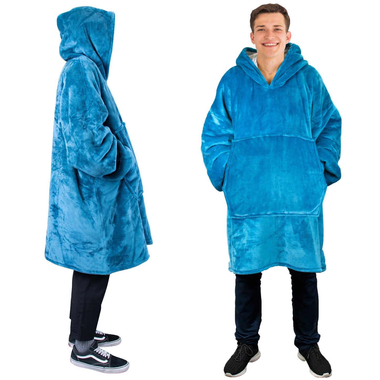 Oversized Wearable Hoodie Blanket