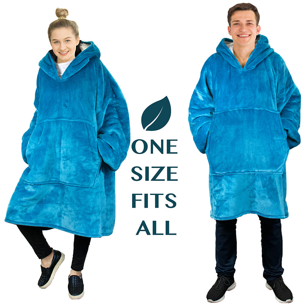 Oversized Wearable Hoodie Blanket