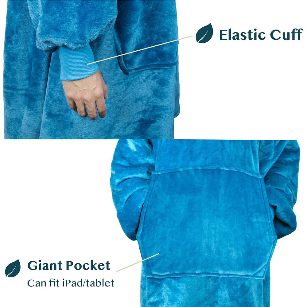 Oversized Wearable Hoodie Blanket