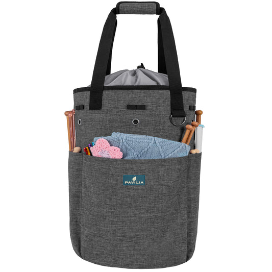 Beginner's Yarn Organizer Knitting Bag