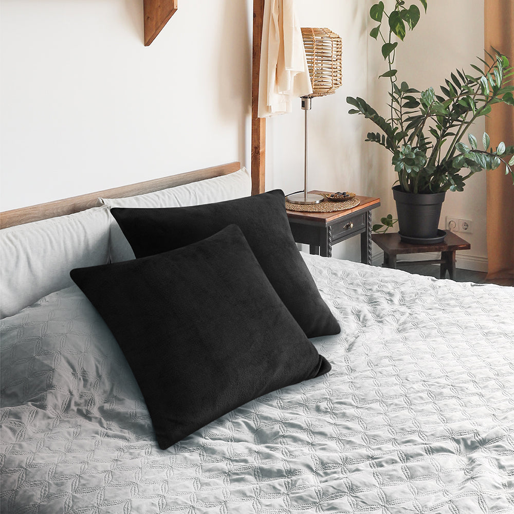 Classic Fleece Pillow Cover - Set of 2