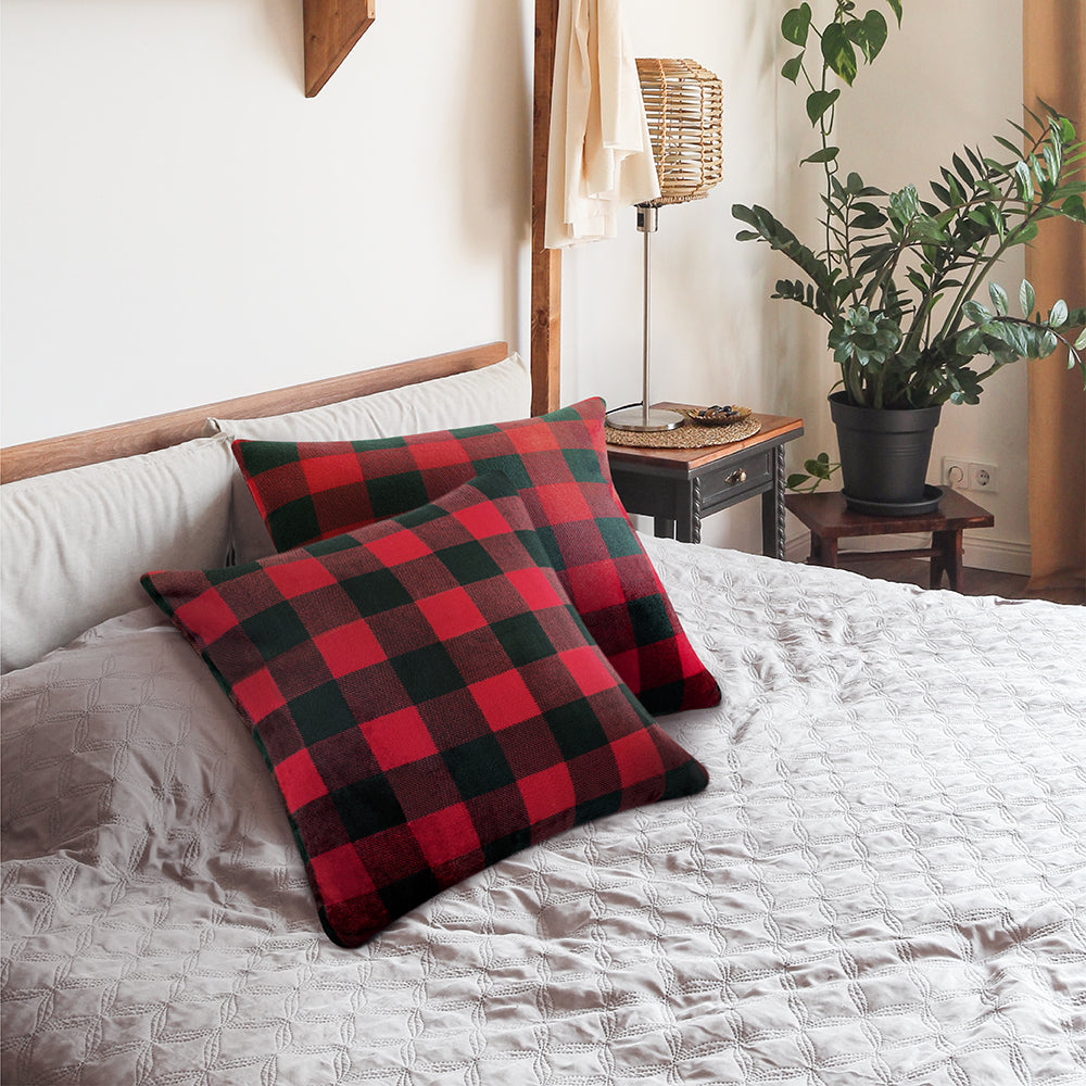 Classic Fleece Pillow Cover - Set of 2