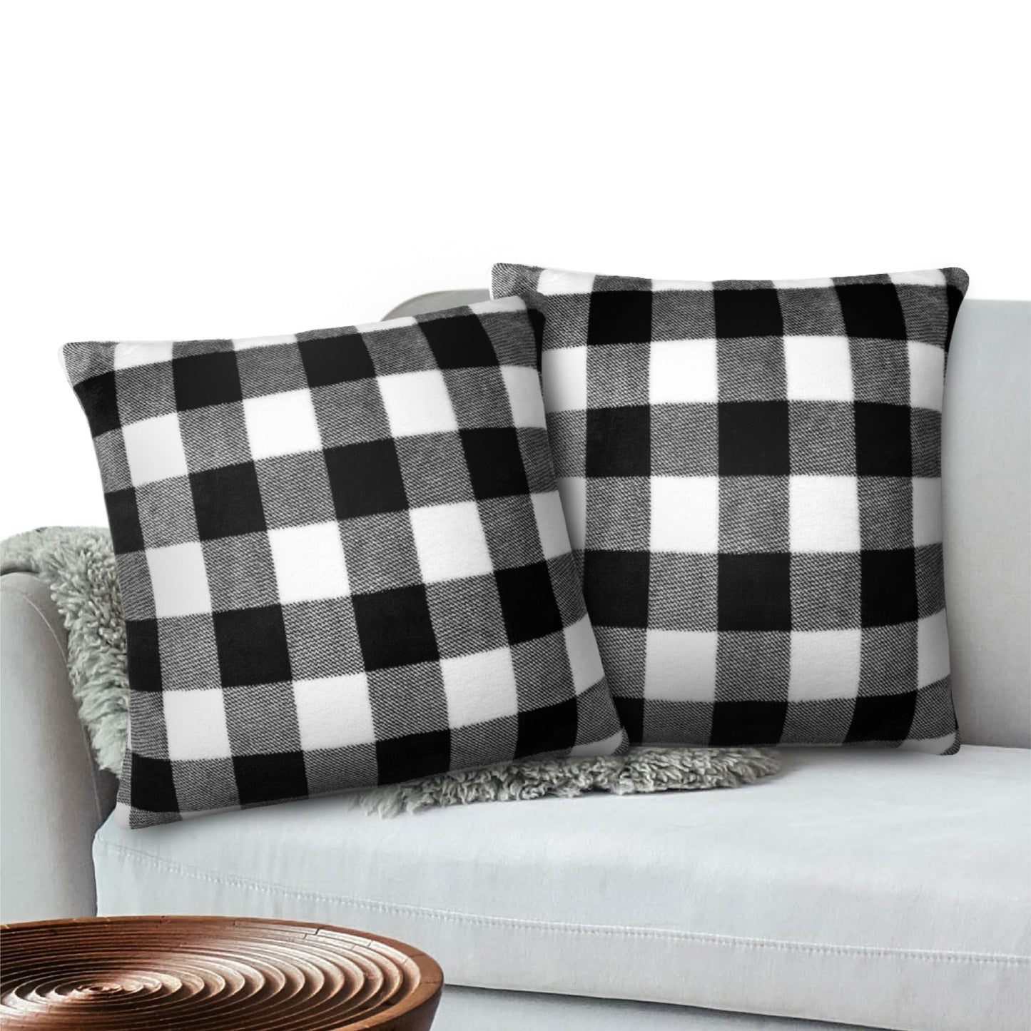 Classic Fleece Pillow Cover - Set of 2