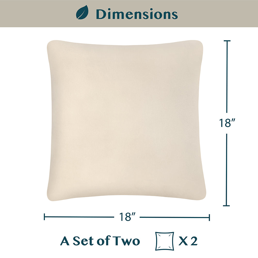 Classic Fleece Pillow Cover - Set of 2