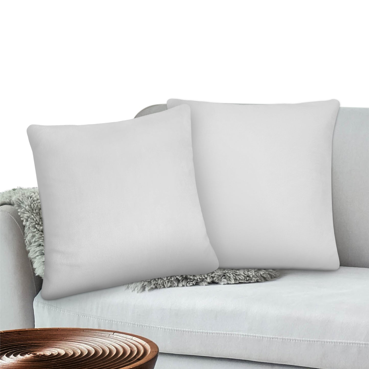 Classic Fleece Pillow Cover - Set of 2
