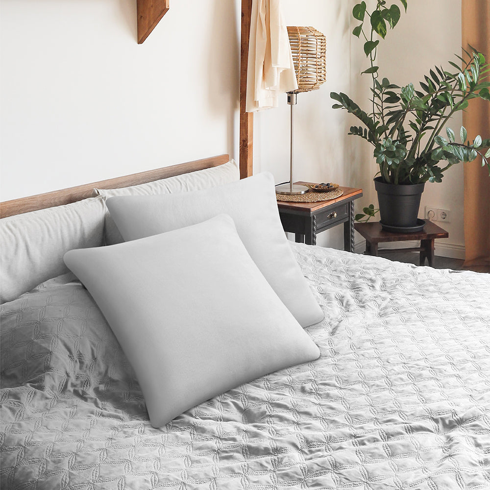Classic Fleece Pillow Cover - Set of 2
