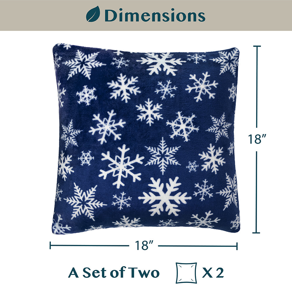 Classic Fleece Pillow Cover - Set of 2