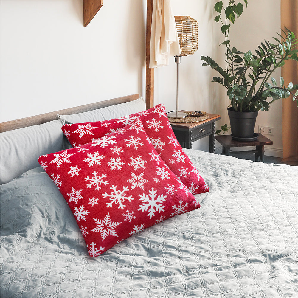 Classic Fleece Pillow Cover - Set of 2