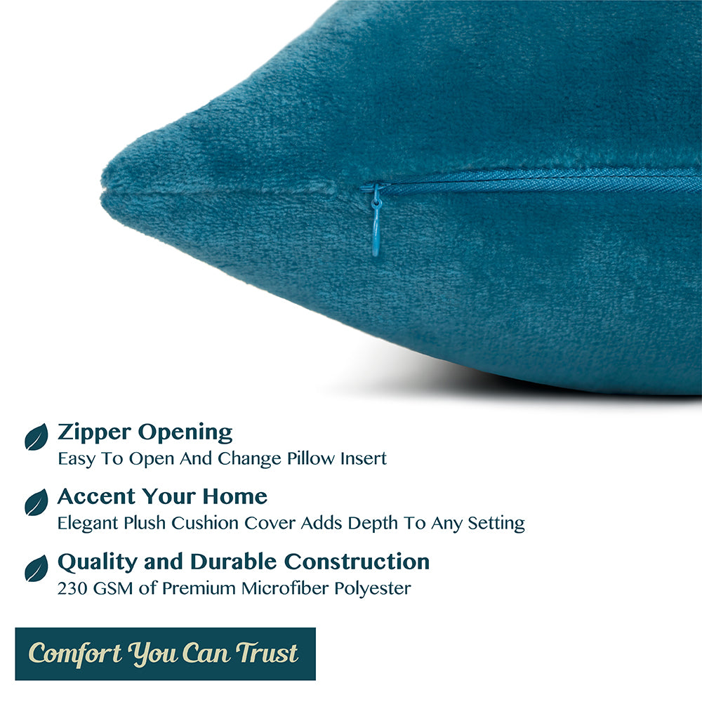 Classic Fleece Pillow Cover - Set of 2