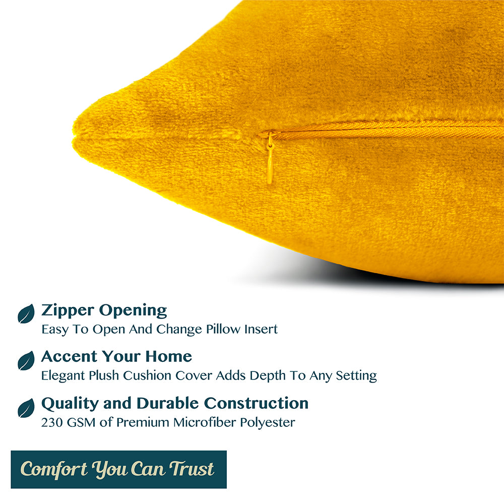 Classic Fleece Pillow Cover - Set of 2