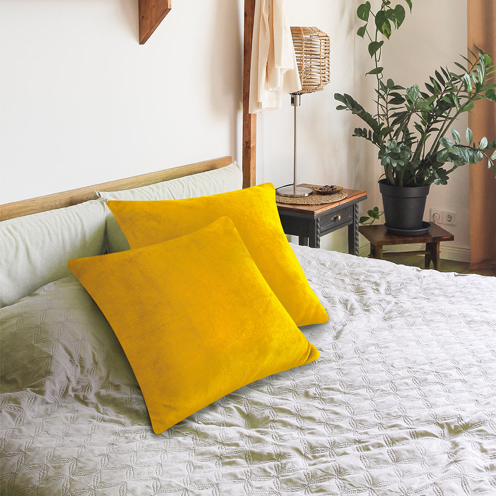 Classic Fleece Pillow Cover - Set of 2