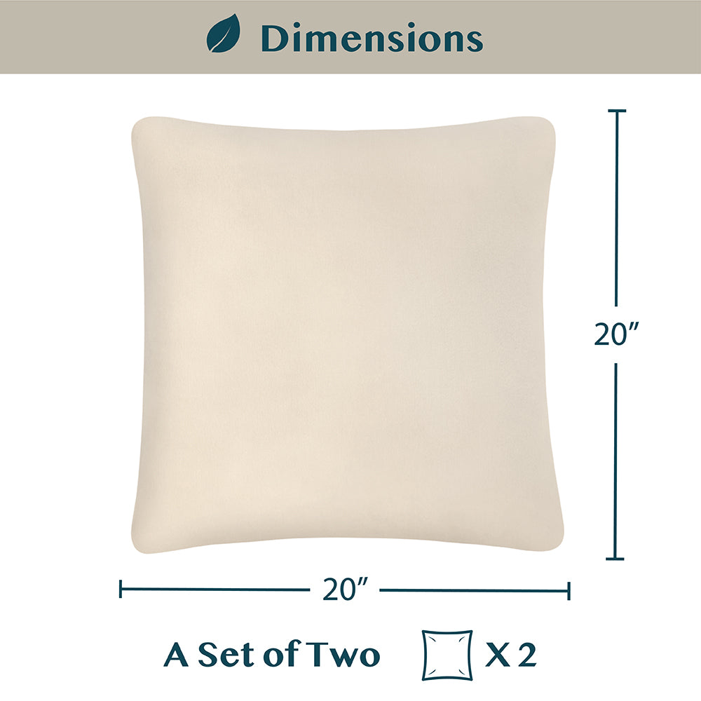 Classic Fleece Pillow Cover - Set of 2