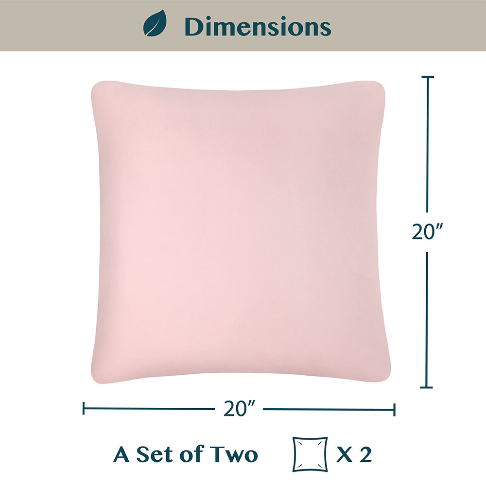 Classic Fleece Pillow Cover - Set of 2