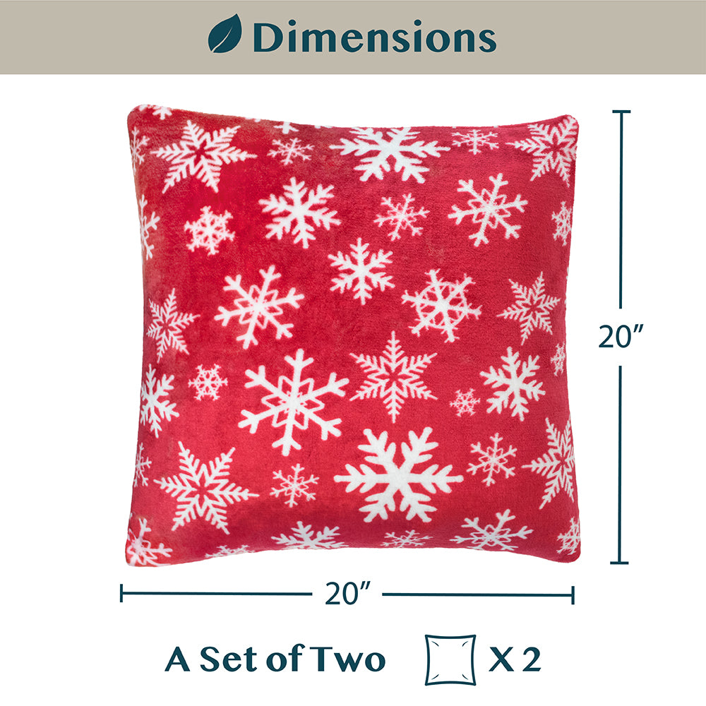Classic Fleece Pillow Cover - Set of 2