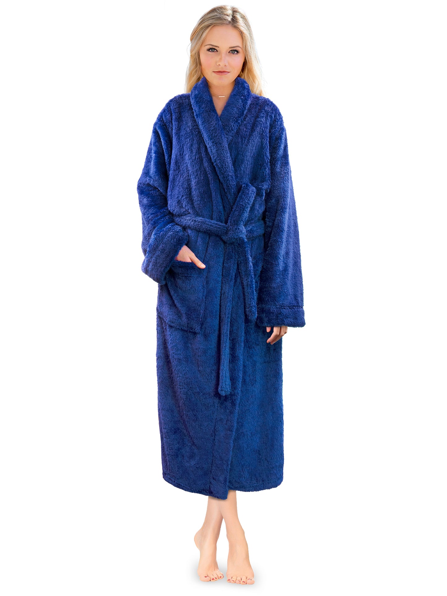 Women's Sherpa Fluffy Robe