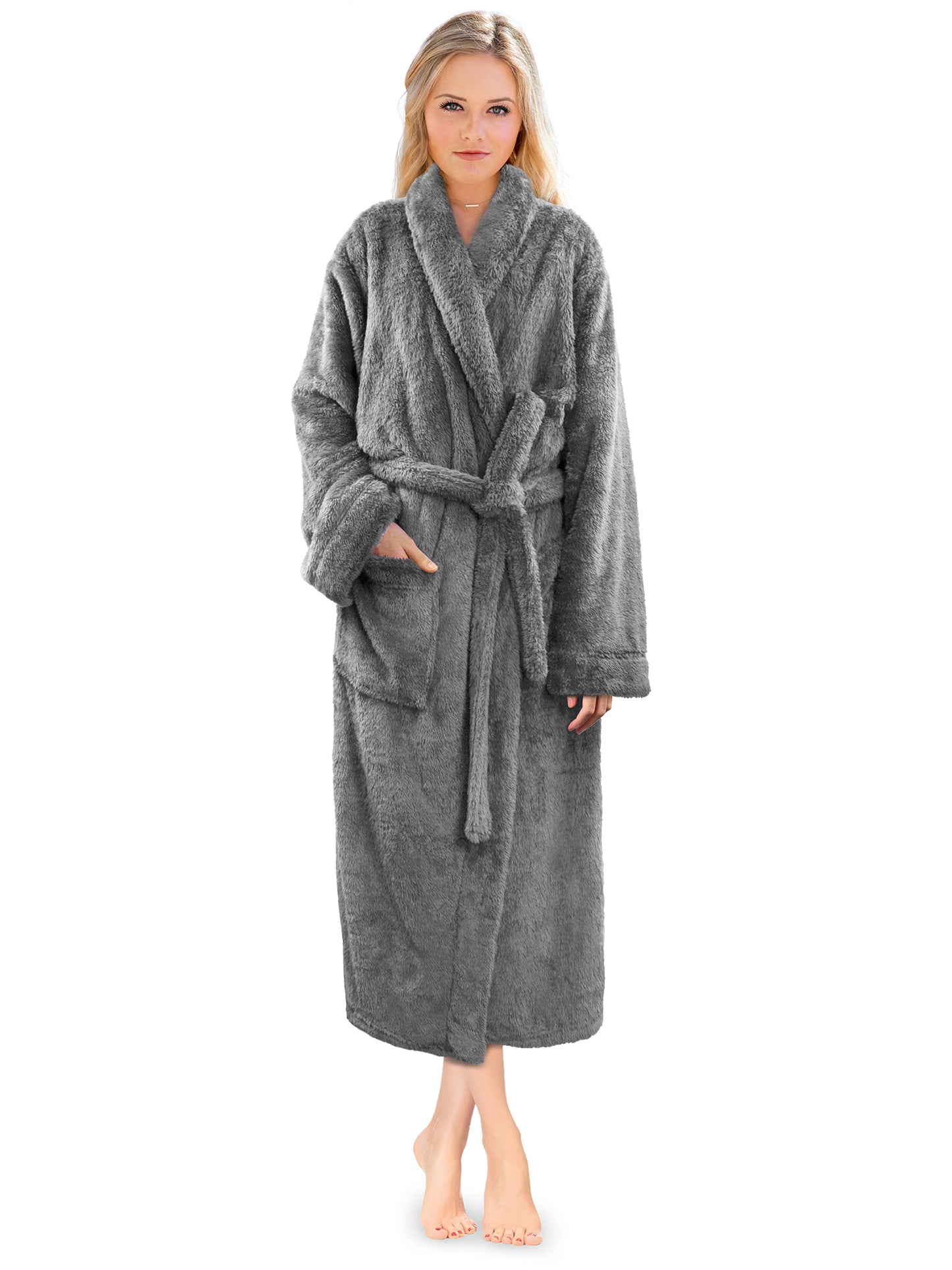 Women's Sherpa Fluffy Robe