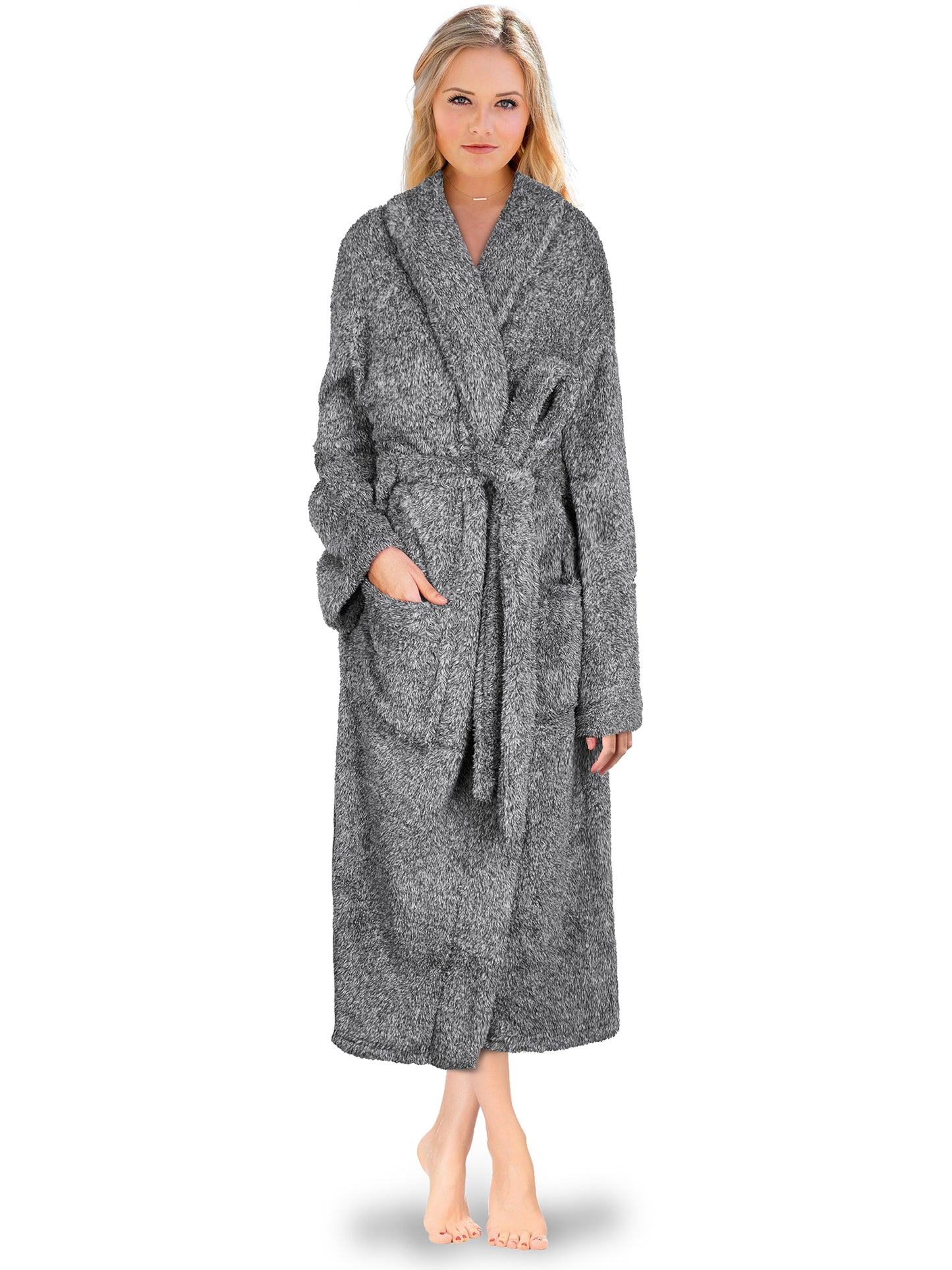 Women's Sherpa Fluffy Robe