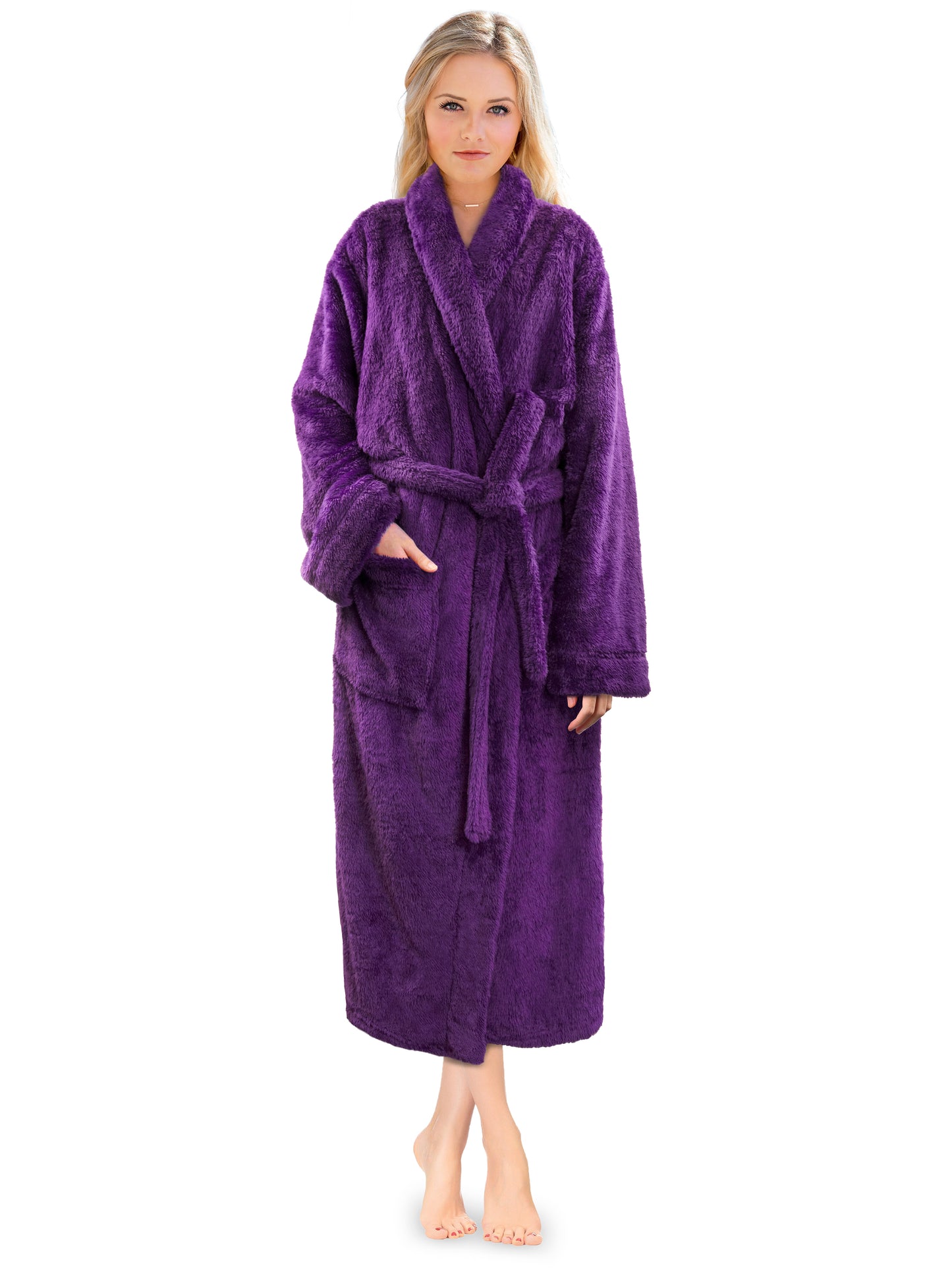 Women's Sherpa Fluffy Robe