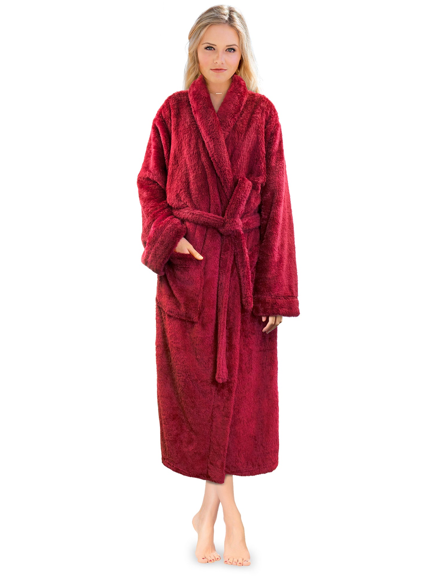Women's Sherpa Fluffy Robe