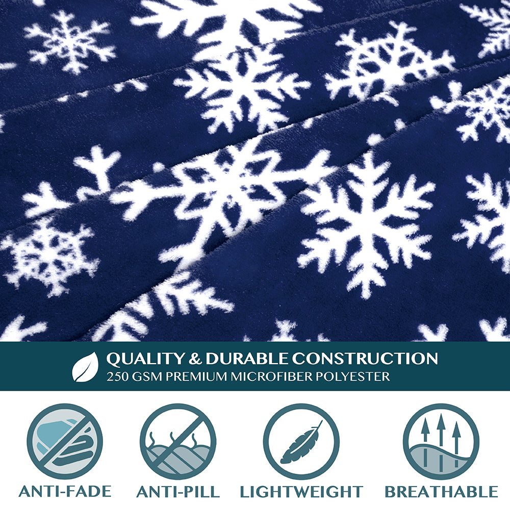 Blanket with Sleeves - Sherpa Trims