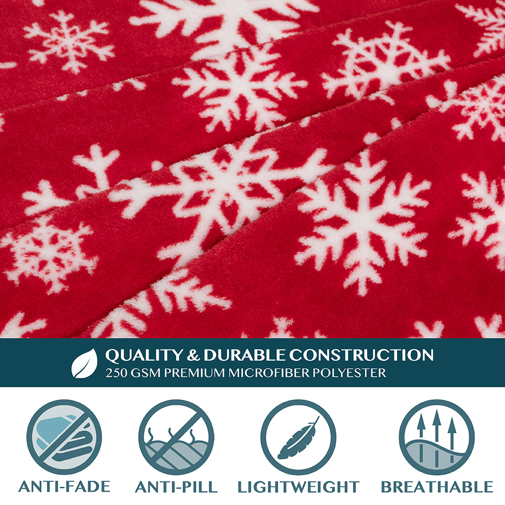Blanket with Sleeves - Sherpa Trims