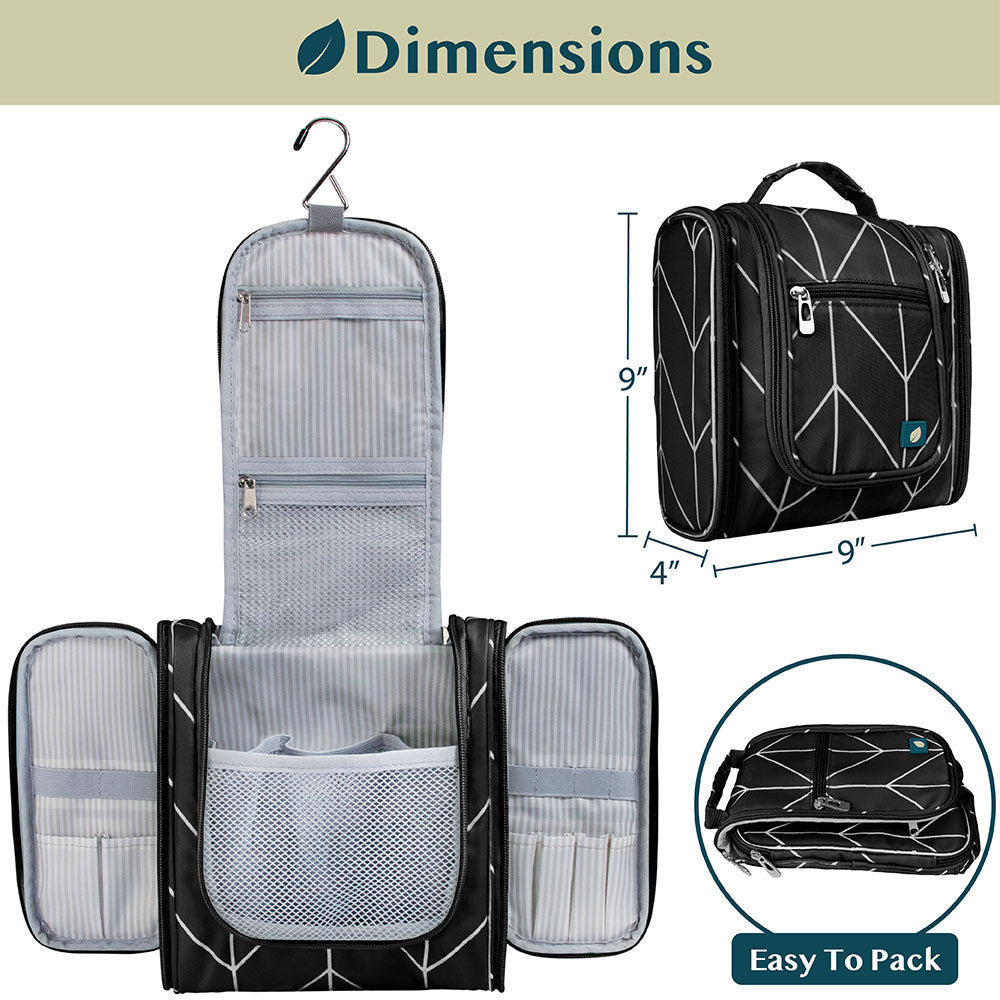 Travel Hanging Toiletry Organizer Bag
