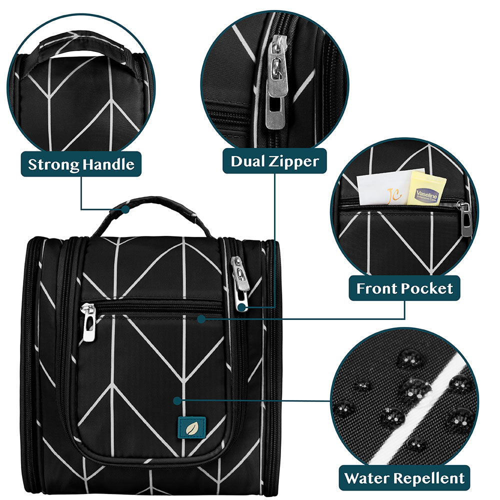 Travel Hanging Toiletry Organizer Bag