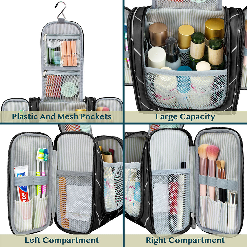 Travel Hanging Toiletry Organizer Bag