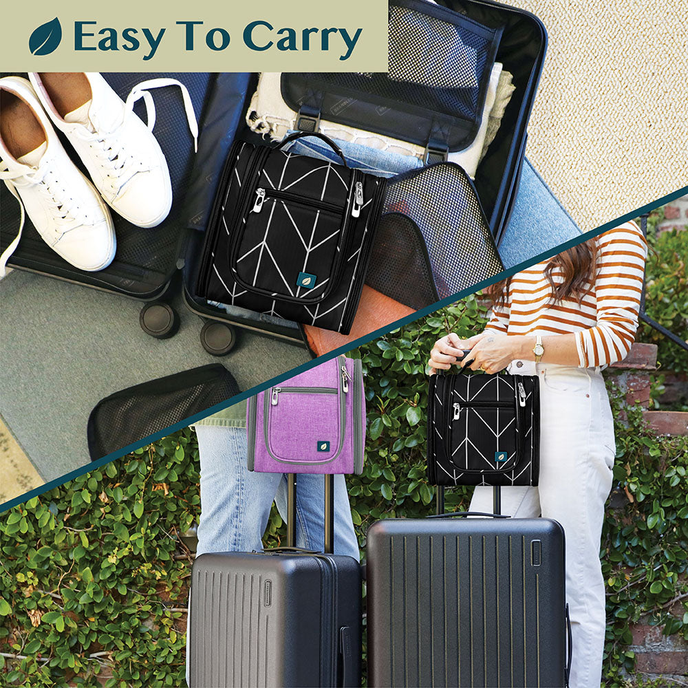 Travel Hanging Toiletry Organizer Bag